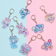 サーティワン アイスクリーム×ナルミヤキャラクターズ ランダムアクリルキーホルダー（全7種）880円(税込)