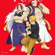 春アニメ『黄泉のツガイ』キャラクタービジュアル