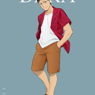 春アニメ『黄泉のツガイ』キャラクタービジュアル