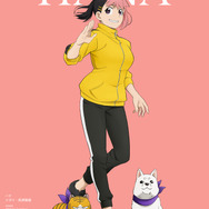 春アニメ『黄泉のツガイ』キャラクタービジュアル