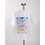 魔法の姉妹ルルットリリィ　デザインTシャツ（ティザー／ネオン）