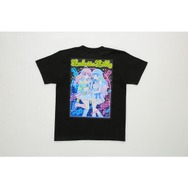魔法の姉妹ルルットリリィ　デザインTシャツ（ティザー／ネオン）