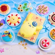 『ポムポムプリン』の世界観を愛らしく表現したスイーツ