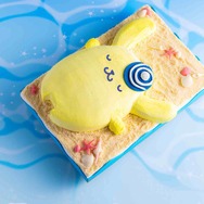 「のんびりプリンのカスタードショート」：カスタードクリームにキャラメルの香ばしさを重ね、プリン風味に仕上げたショートケーキ。