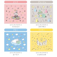「Moomin valley's day」パターン柄