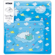「Moomin valley's day」ジッパーバッグ 748円（税込）