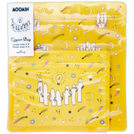 「Moomin valley's day」ジッパーバッグ 748円（税込）