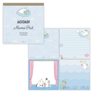 「Moomin valley's day」メモパッド 572円（税込）