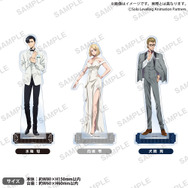 TVアニメ『俺だけレベルアップな件』　アクリルスタンド dress ver.価格：各1,760円（税込）