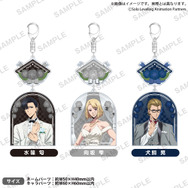 TVアニメ『俺だけレベルアップな件』　二連アクリルキーホルダー dress ver.　価格：各1,100円（税込）