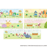 「ぽこ あ ポケモン 湯ったりらいふ」オリジナルマフラータオル