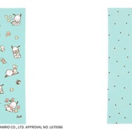 「Zoff｜POCHACCO」メガネ拭き 900円（税込）