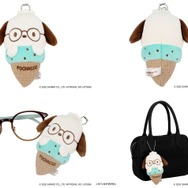 「Zoff｜POCHACCO」マスコットクリーナー 2200円（税込）