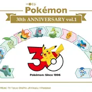 一番くじ Pokémon 30th ANNIVERSARY vol.1