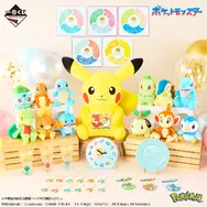 一番くじ Pokémon 30th ANNIVERSARY vol.1