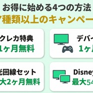 Huluをお得に使う方法、キャンペーン