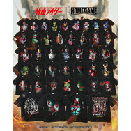 『仮面ライダーシリーズ×HOMEGAME TEEコレクション』
