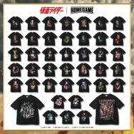 『仮面ライダーシリーズ×HOMEGAME TEEコレクション』