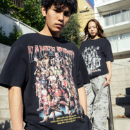 『仮面ライダーシリーズ×HOMEGAME TEEコレクション』