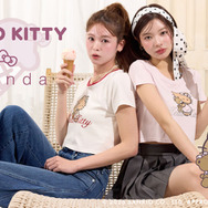 「ハローキティ」× rienda
