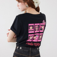 【HELLO KITTY】ビッグTシャツ