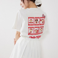 【HELLO KITTY】ビッグTシャツ