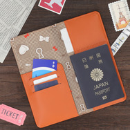 名探偵コナンプラザ Icon Line パスポートケ　ース -Travel-