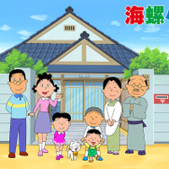 アニメ『サザエさん』キービジュアル（台湾版）
