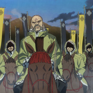 春アニメ『日本三國』第6話「開戦前夜」場面写真（C）松木いっか／小学館／日本三國製作委員会