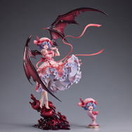 「東方Project レミリア・スカーレット 1/7スケール 完成品フィギュア」