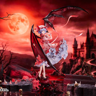 「東方Project レミリア・スカーレット 1/7スケール 完成品フィギュア」