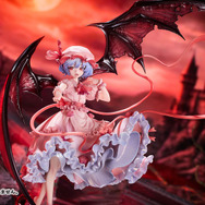 「東方Project レミリア・スカーレット 1/7スケール 完成品フィギュア」