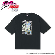 半袖Ｔシャツ「ジョセフ・ジョースター」と「シーザー・アントニオ・ツェペリ」(アニメ『ジョジョの奇妙な冒険 戦闘潮流』)
