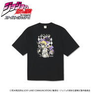 半袖Ｔシャツ「空条承太郎」(アニメ『ジョジョの奇妙な冒険 スターダストクルセイダース』)