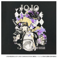 半袖Ｔシャツ「空条承太郎」(アニメ『ジョジョの奇妙な冒険 スターダストクルセイダース』)