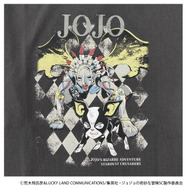 半袖Ｔシャツ「イギー」(アニメ『ジョジョの奇妙な冒険 スターダストクルセイダース』)