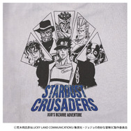 半袖Ｔシャツ(アニメ『ジョジョの奇妙な冒険 スターダストクルセイダース』)