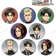 描き下ろし ハーネススタイルver. トレーディンググリッター缶バッジ