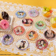 F賞：75ｍｍ缶バッジ（全10種）