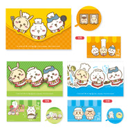 「ちいかわレストラン」オリジナルグッズ