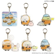 すみっコぐらしシリーズ　アクリルキーホルダー