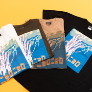 ニョロニョロ Tシャツ　価格：各4,950円（税込）