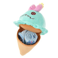 ディズニーストア「スティッチ ブランケット 接触冷感 ケース入り サマースイーツ Disney Cool Goods」