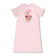 ディズニーストア「ミニー 半袖ワンピース ルームウェア サマースイーツ ピンク Disney Cool Goods」