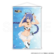 TVアニメ『無職転生II ～異世界行ったら本気だす～』B2タペストリー ロキシー アニマル水着 カウVer.