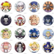 【F賞】<全16種>缶バッジ