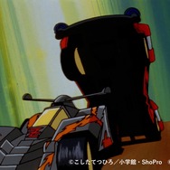 ジオラマ展示：ブロッケンクラッシュ「アニメ『爆走兄弟レッツ&ゴー!!』 30周年記念展」