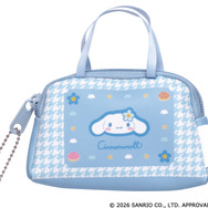 サンリオキャラクターズ　カオハナデザインキーチェーンバッグコレクション
