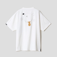 TVアニメ『攻殻機動隊 STAND ALONE COMPLEX』×グラニフ　「さよならバトーさん｜ビッグシルエットTシャツ」背面