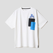 TVアニメ『攻殻機動隊 STAND ALONE COMPLEX』×グラニフ　「さよならバトーさん｜ビッグシルエットTシャツ」
